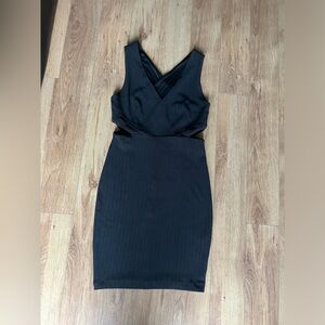 Dynamite cutout mini dress